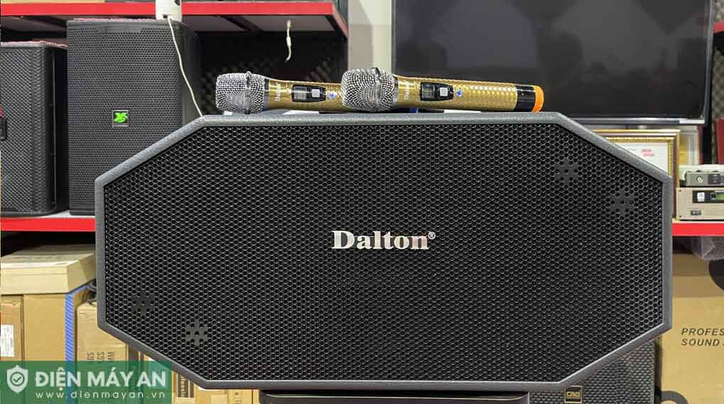 Loa xách tay Dalton K208H Bass đôi 20cm 700W